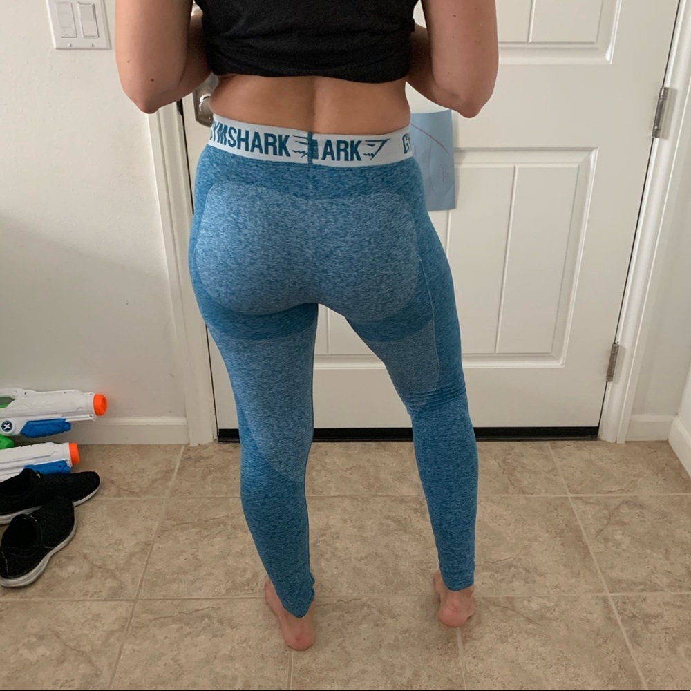 Gym shark leggings